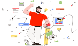 Unique Website Designing - Bliss Infotech Online